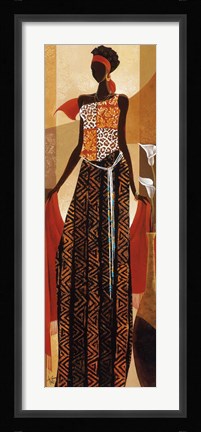 Framed Malaika Print