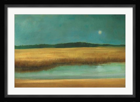 Framed Harvest Moon Print