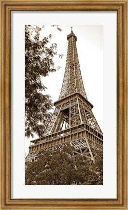 Framed La Tour Eiffel I Print