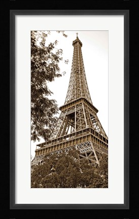 Framed La Tour Eiffel I Print