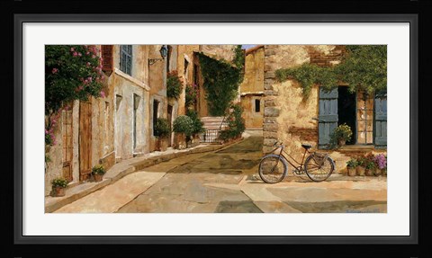 Framed La Livraison Print