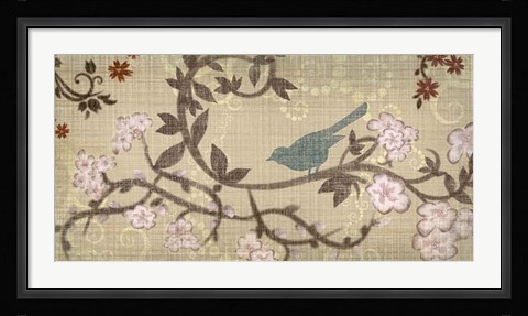 Framed Songbird I Print