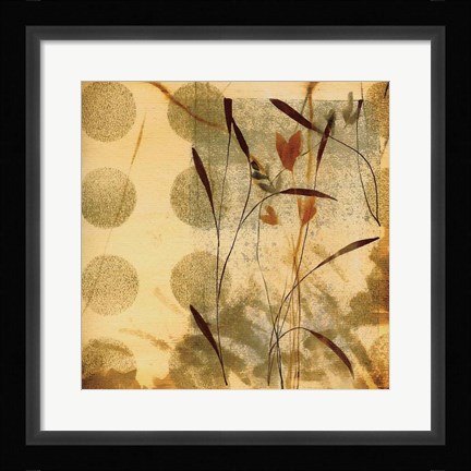 Framed Playful Meadow II Print