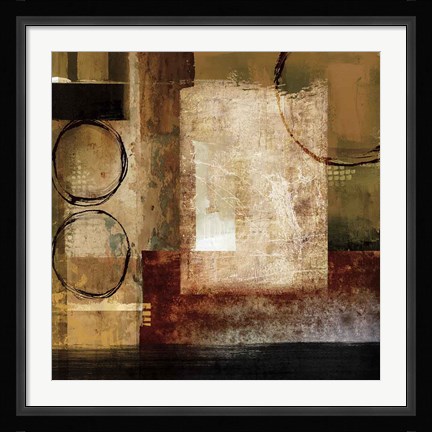Framed Abstract &amp; Natural Elements A Print