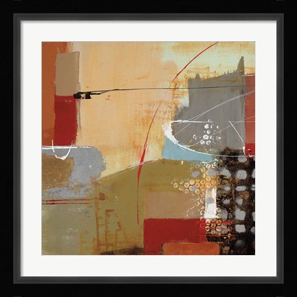 Framed Emociones II Print