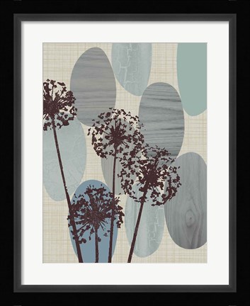 Framed Rock My Art I Print