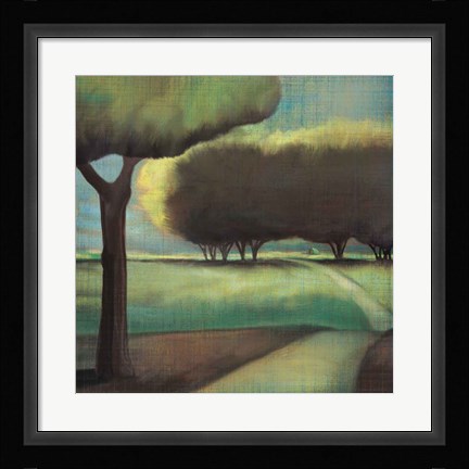 Framed Looking Back I Print