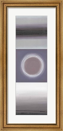 Framed Lavender in Motion II Print