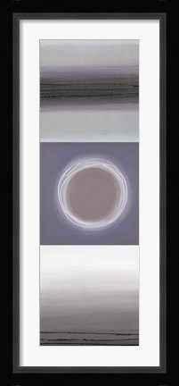 Framed Lavender in Motion II Print