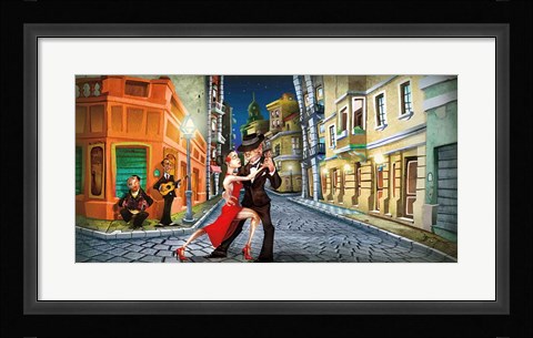 Framed Tango Print