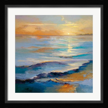 Framed Ocean Overture Print