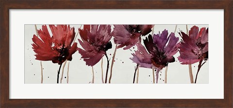 Framed Blushing Blooms Print