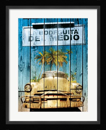 Framed La Bodeguita Print