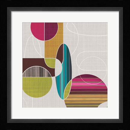 Framed Blast from the Past I Print