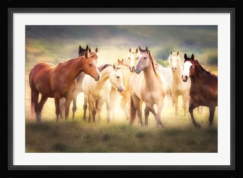 Framed Dance Class Print