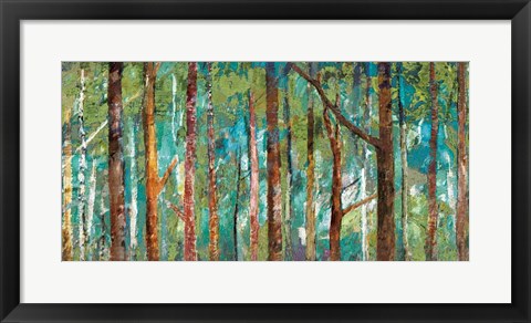 Framed Woodland Print