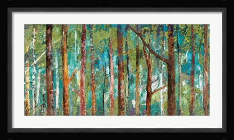 Framed Woodland Print