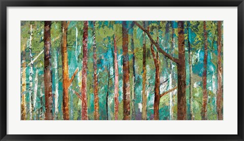 Framed Woodland Print