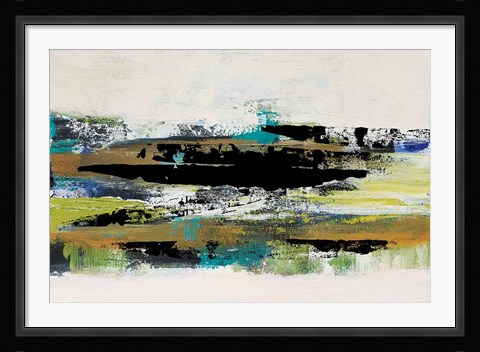 Framed Black &amp; White I Print