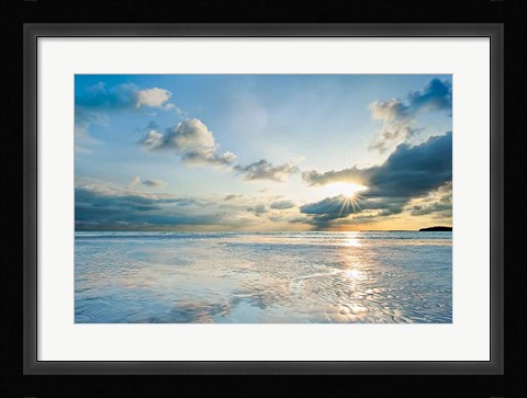 Framed Taylor Bay Print