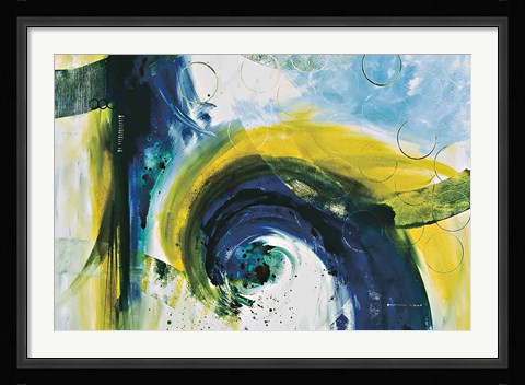 Framed Rainfall Print