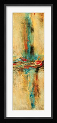 Framed Equilibrio I Print