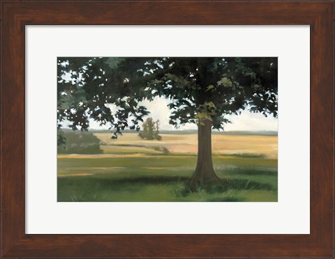 Framed Hidden Pasture Print