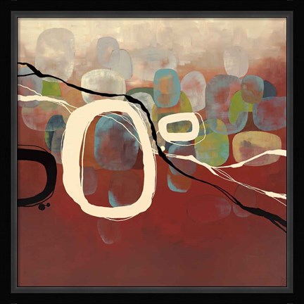 Framed Autumn Retrospective Print