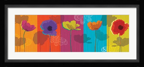 Framed Poppylicious Print