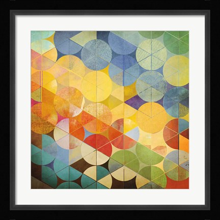 Framed Full Circle II Print