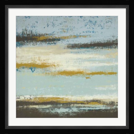 Framed Ocean View Print