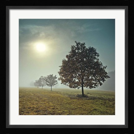 Framed It's a New Day Print