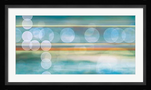 Framed Bokehscape Print