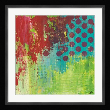 Framed Make Me A Rainbow Print