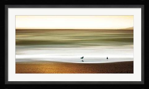 Framed Golden Shores Print