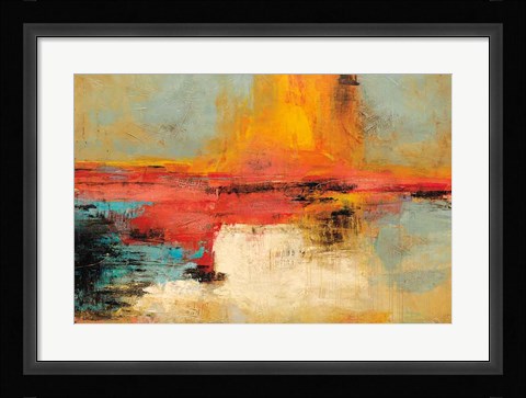 Framed Acertijo Print