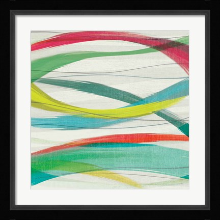 Framed Heatwave I Print