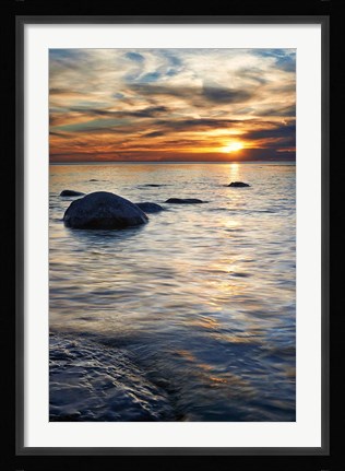 Framed Nature's Bliss Print