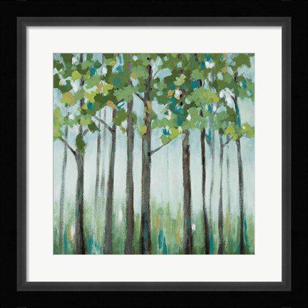 Framed Tranquil View I Print