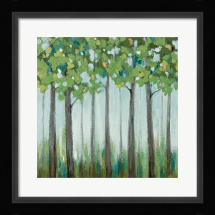 Framed Tranquil View II Print