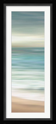 Framed Ocean Calm III Print