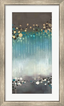 Framed Spot of Rain I Print