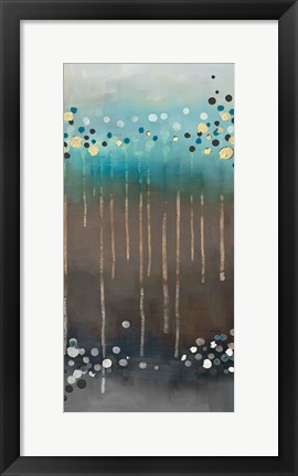Framed Spot of Rain II Print