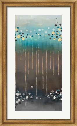 Framed Spot of Rain II Print