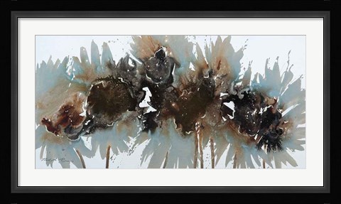 Framed Asian Mist Print