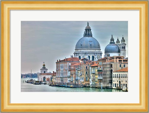 Framed Venice Lately Print