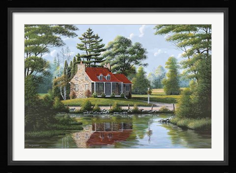 Framed Summer Breeze Print