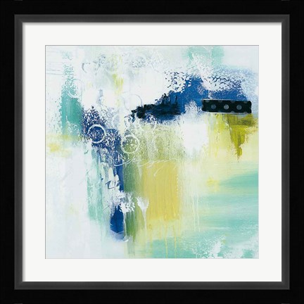 Framed Swept Off My Feet II Print