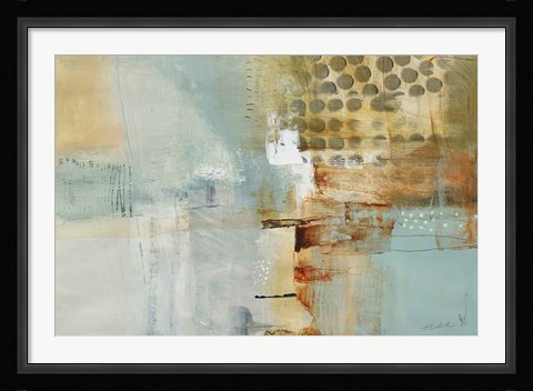 Framed Million Times Apart Print