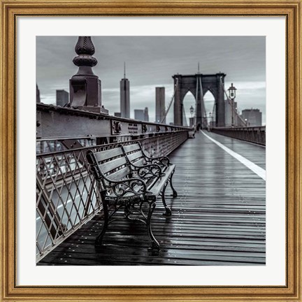 Framed Bridge Beauty Print